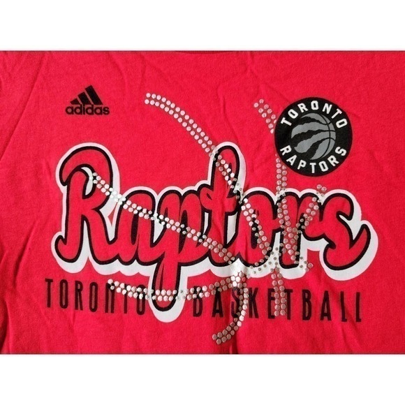 adidas Other - Adidas Girls Extra Large NBA Toronto Raptors T Shirt